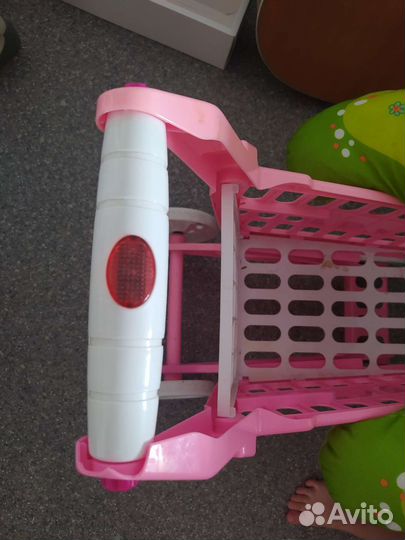 Детская тележка