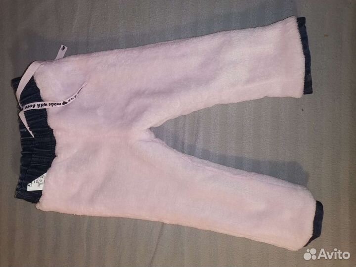 Джинсы для девочки 86