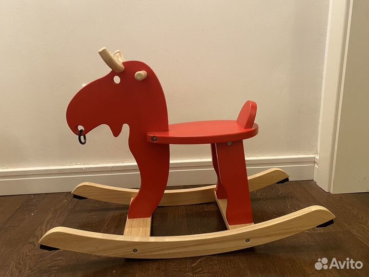 Качалка лось IKEA