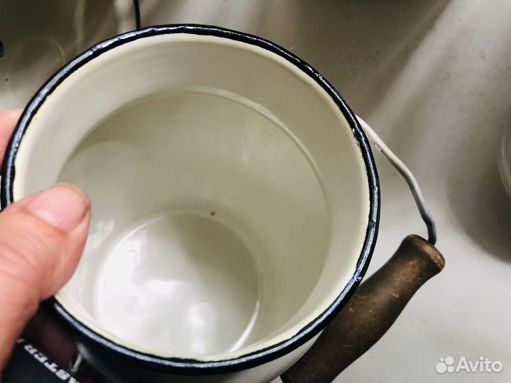 Бидоны эмалированные советские винтаж