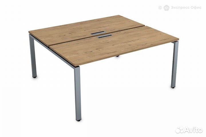 Стол-бенч на два рабочих места Gloss сбд-П.978