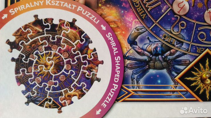 Пазл Зодиак