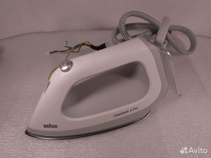 Утюг в сборе парогенератора Braun 5512811641