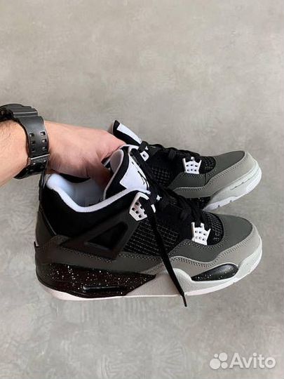 Nike air jordan 4 retro fear