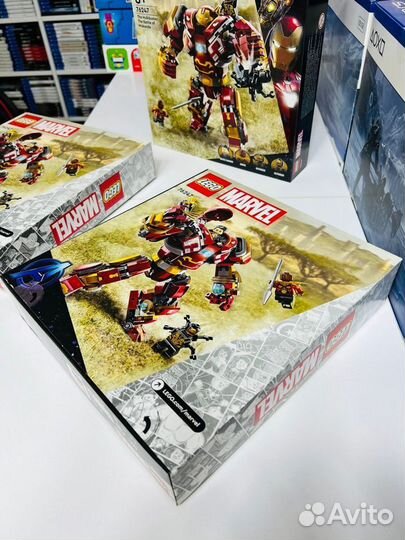 Lego Marvel - Халкбастер: Битва за Ваканду