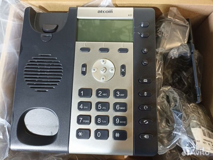 IP телефон Atcom A21