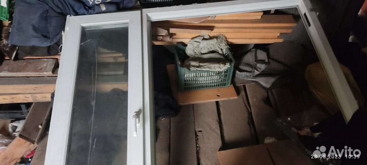 Продам пластиковое окно бу