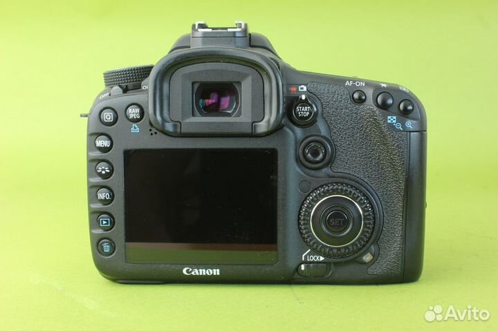 Canon 7d + допы (пробег 7622) (id 1872)