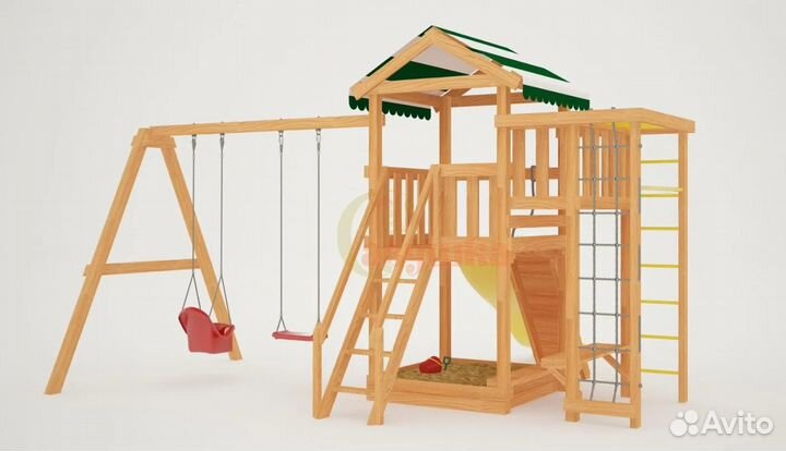 Детская площадка Савушка Мастер 3