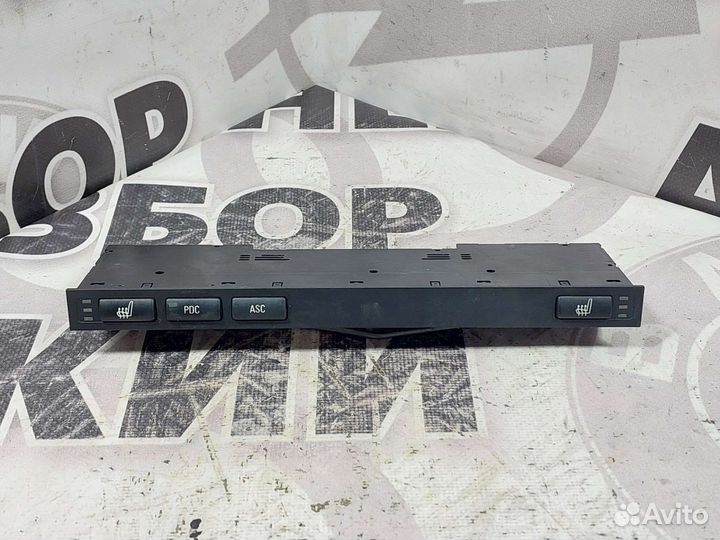 Блок кнопок подогрева сидений BMW E39