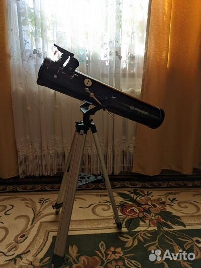 Телескоп bresser venus 76/700