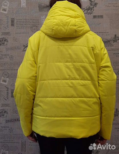 Куртка демисезонная женская