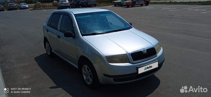 Skoda Fabia 1.4 МТ, 2002, 192 000 км