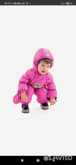 Комбинезон для девочки