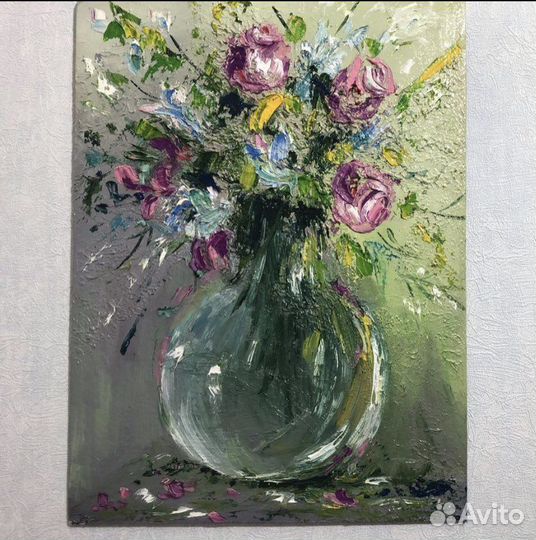 Картина маслом на холсте
