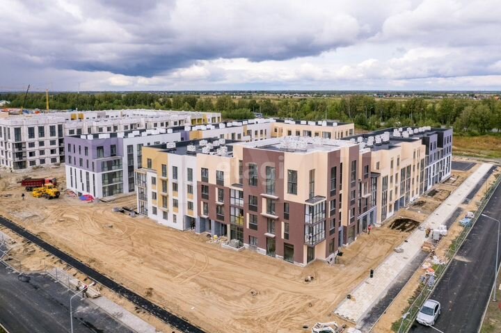 Квартира-студия, 43,2 м², 1/4 эт.