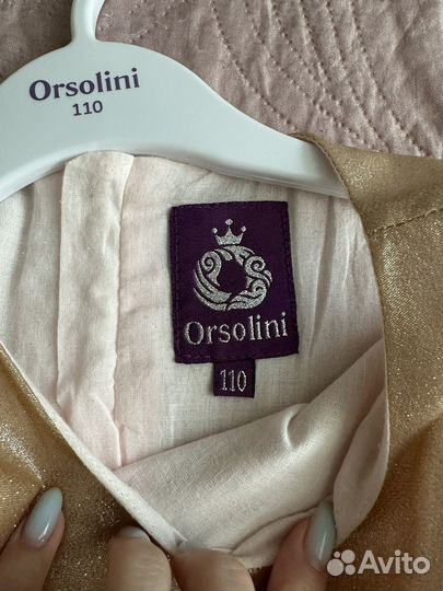 Нарядное платье для девочки Orsolini 110-122