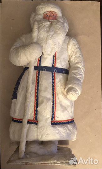 Советский дед мороз под елку