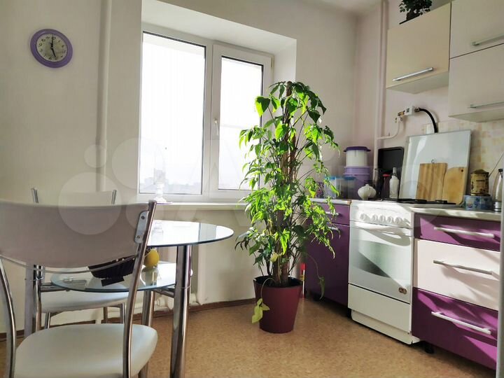 1-к. квартира, 37 м², 4/9 эт.