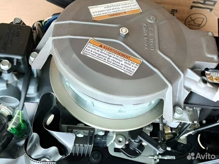 Лодочный мотор Yamaha 6 л.с