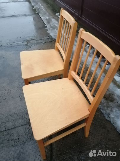 Стул деревянный, прочный