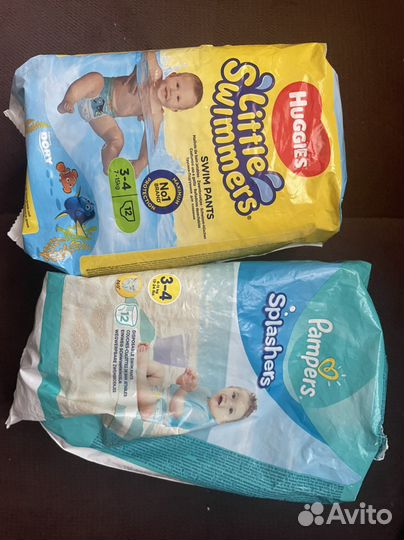 Трусики для плавания