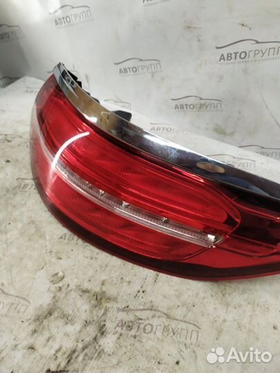 Фонарь задний правый Mb Glc Coupe 250D C253 W253