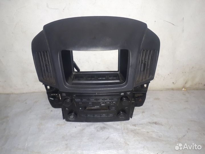 Блок управления климат контролем Toyota Harier ACU