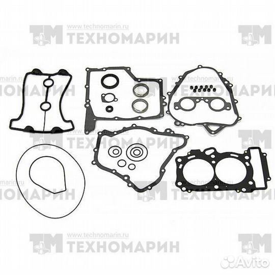 Полный комплект прокладок Yamaha 09-711299 09-7112