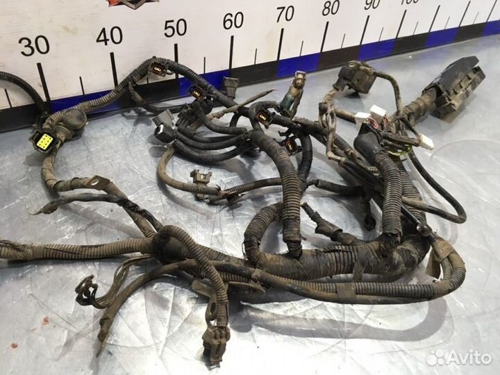 Проводка подкапотная Лада 2109 2111 2002