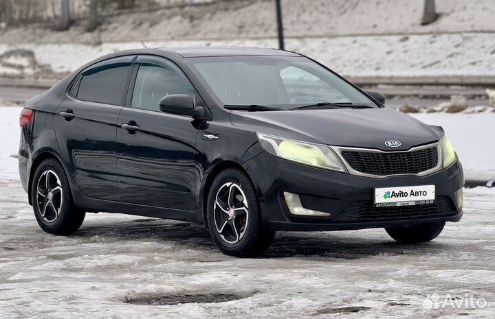 Kia Rio 1.4 AT, 2011, 206 068 км