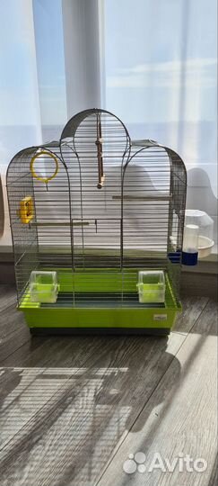 Клетка для попугая