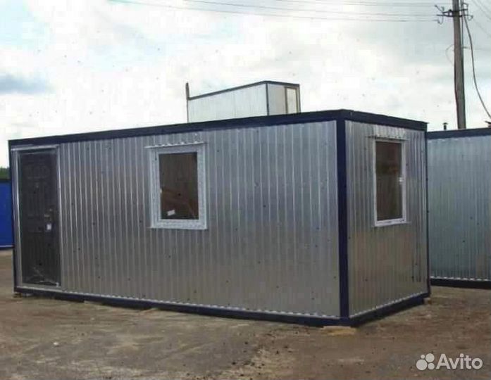 Бытовка под ключ
