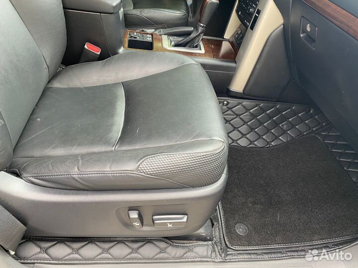 Ковры 5D из экокожи Lux BMW X7 G07 19