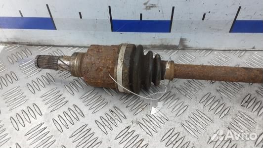 Привод задний правый renault koleos (AUK16NZ01)