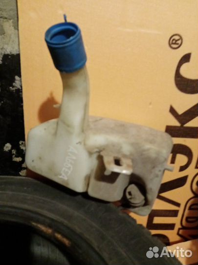 Бачок омывателя на фиат албеа