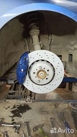 Тормоза bmw f30