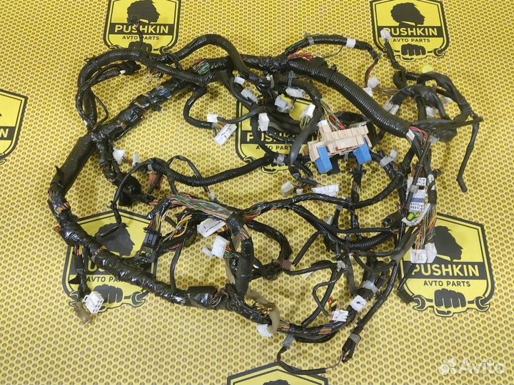 Проводка салона/багажника Nissan Qashqai/Qashqai+2