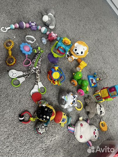 Игрушки для малышей