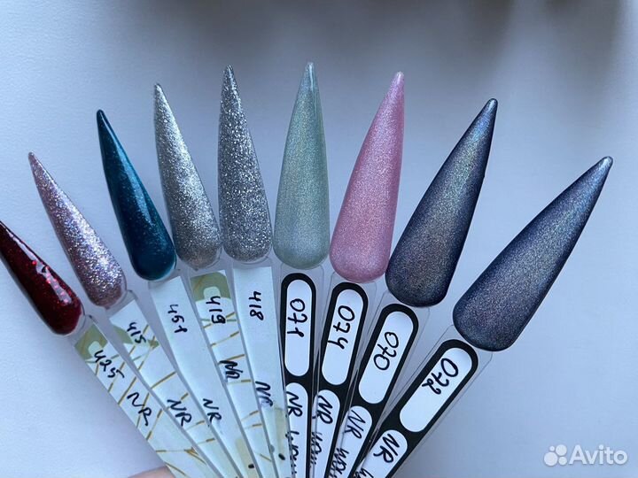 Гель лаки nail republic для маникюра