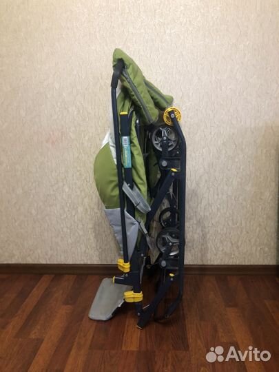 Детские санки коляска