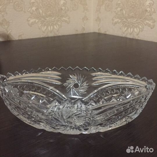 Хрусталь в отличном состоянии