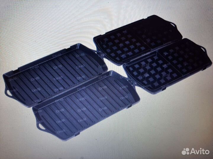 Новая 3 В 1 сэндвичница гриль вафельница moulinex