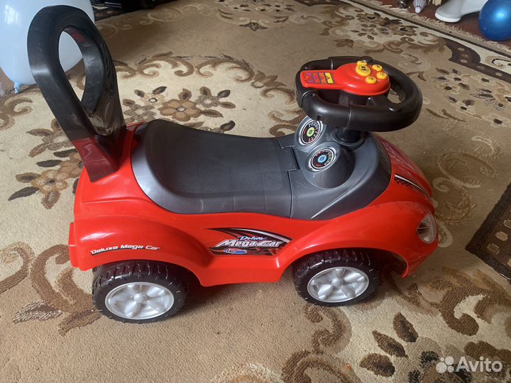 Детские игрушки машины каталки