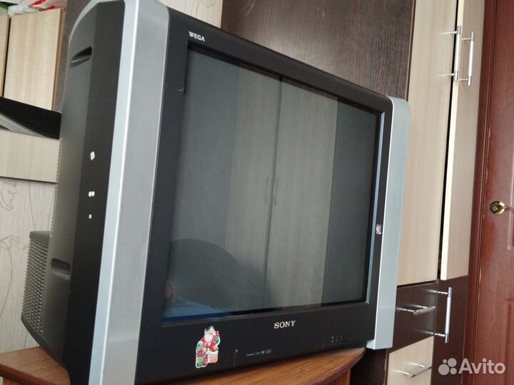 Телевизор sony wega