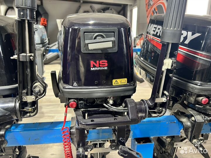 Лодочный мотор Nissan Marine 9.8 лс Б/У