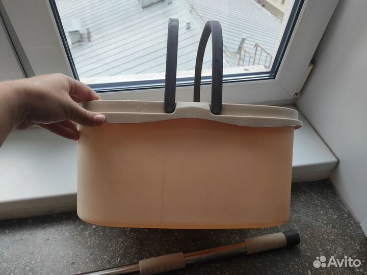 Швабра с ведром