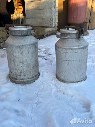 Бидон алюминиевый 28 л