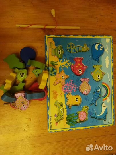 Рыбалка магнитная Alex Toys