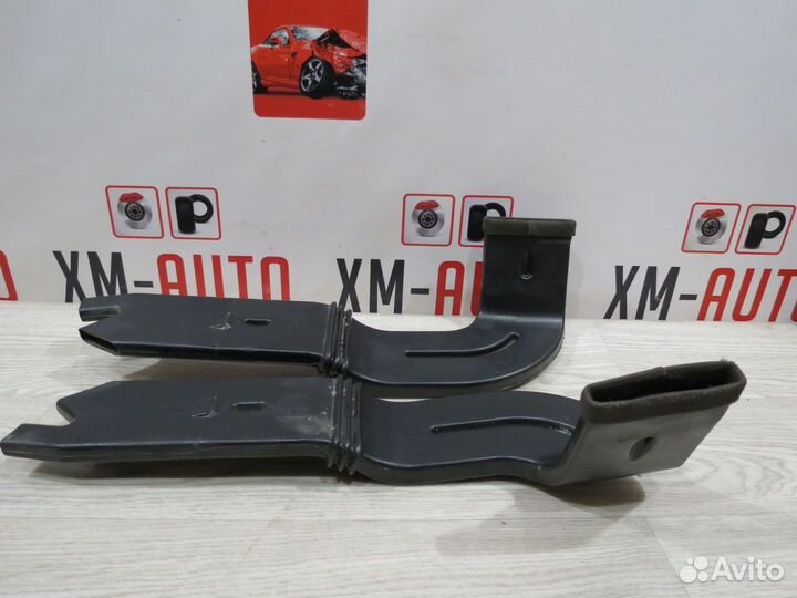 Воздуховод Hyundai Solaris